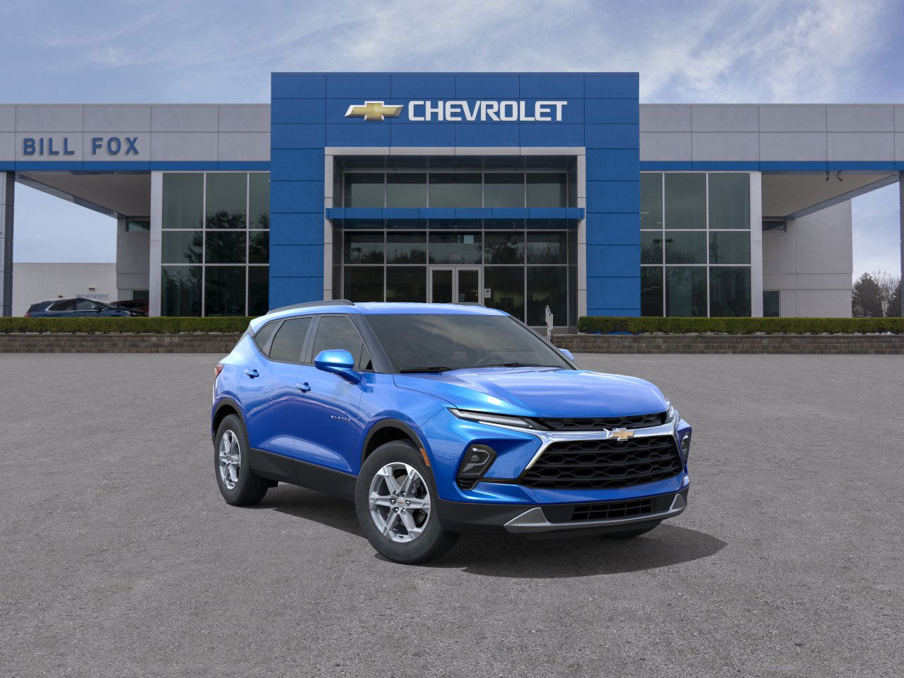 2025 Chevrolet Blazer SUV 
