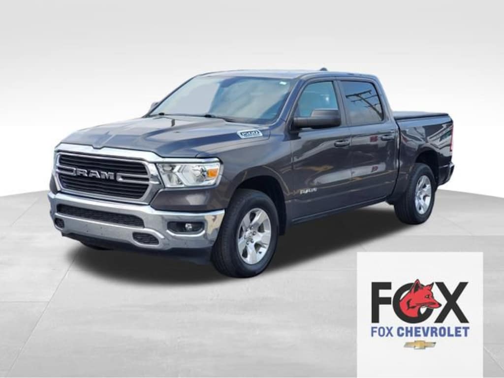 Used 2021 Ram 1500 Big Horn