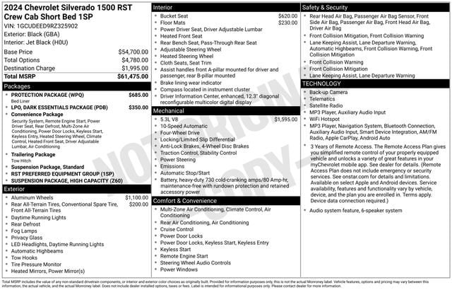 2024 Chevrolet Silverado 1500 RST - Photo 37