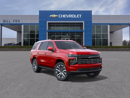 2026 Chevrolet Tahoe High Country SUV