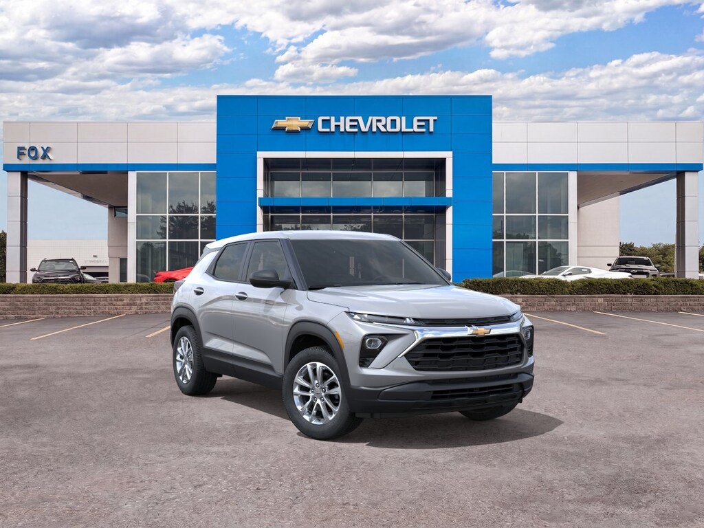 New 2026 Chevrolet Trailblazer LS SUV