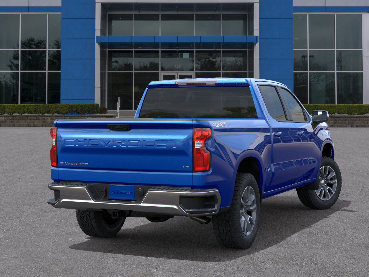 2026 Chevrolet Silverado 1500 LT photo 4