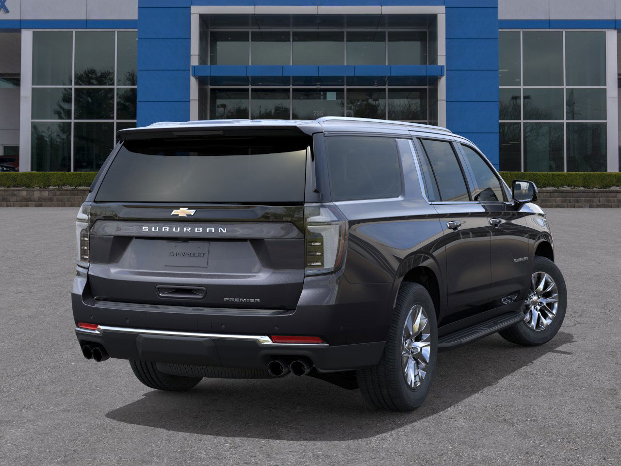 2025 Chevrolet Suburban Premier photo 4