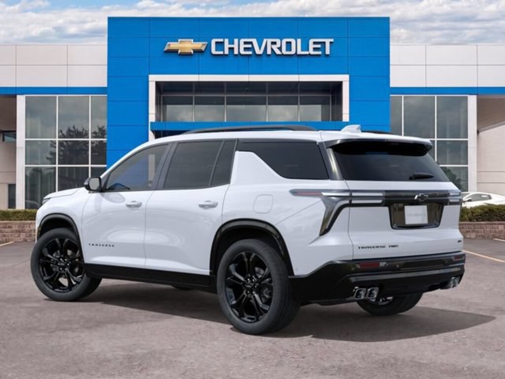 New 2027 Chevrolet Traverse RS SUV