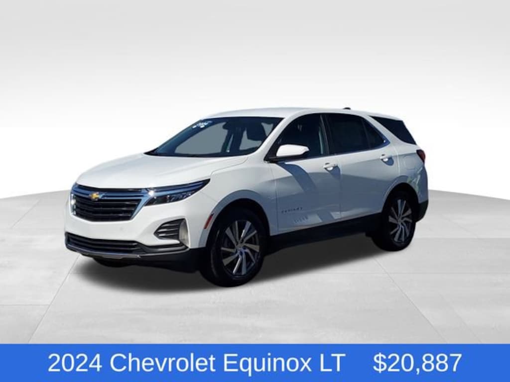 Used 2024 Chevrolet Equinox LT SUV