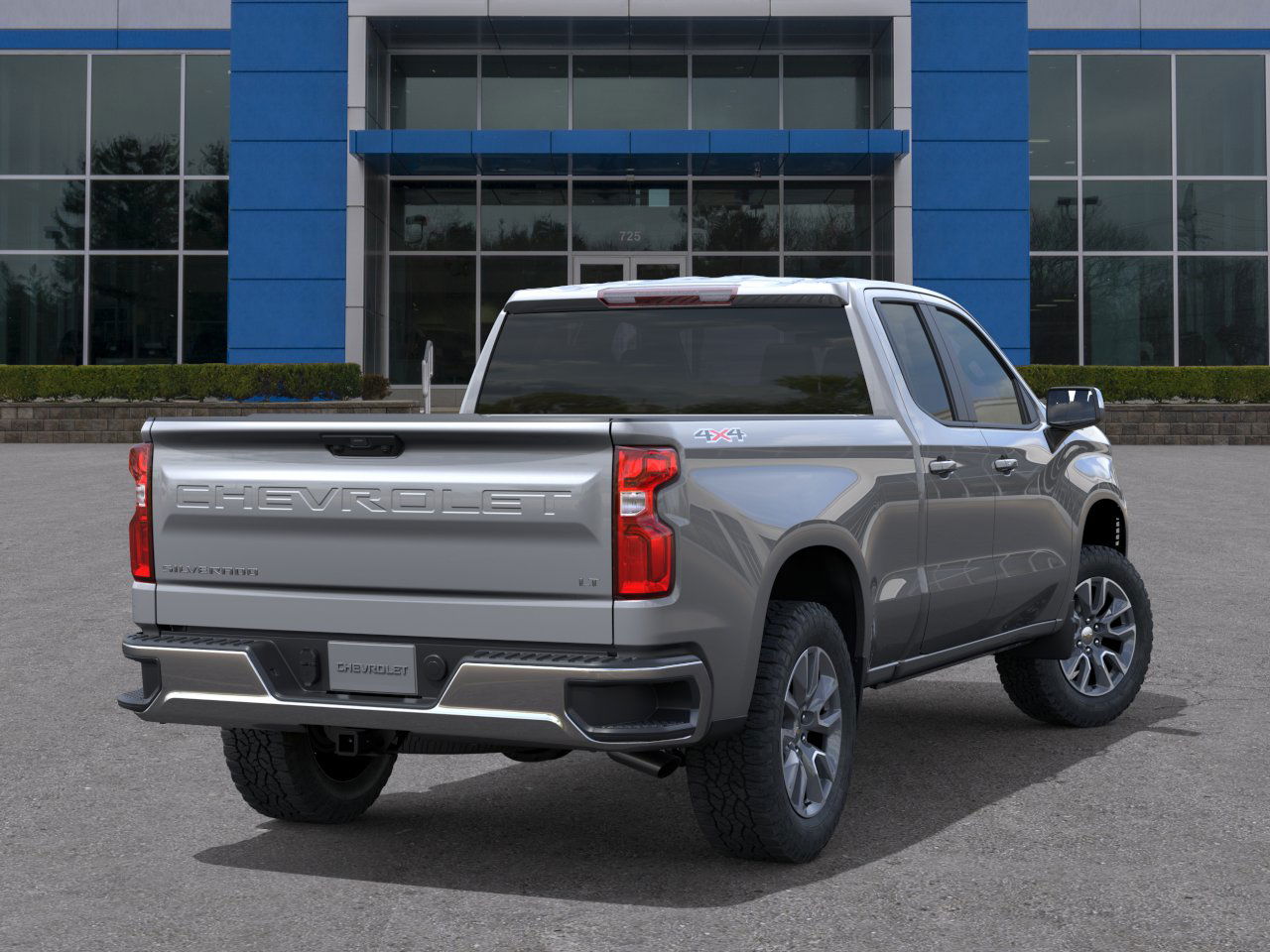 2026 Chevrolet Silverado 1500 LT photo 4