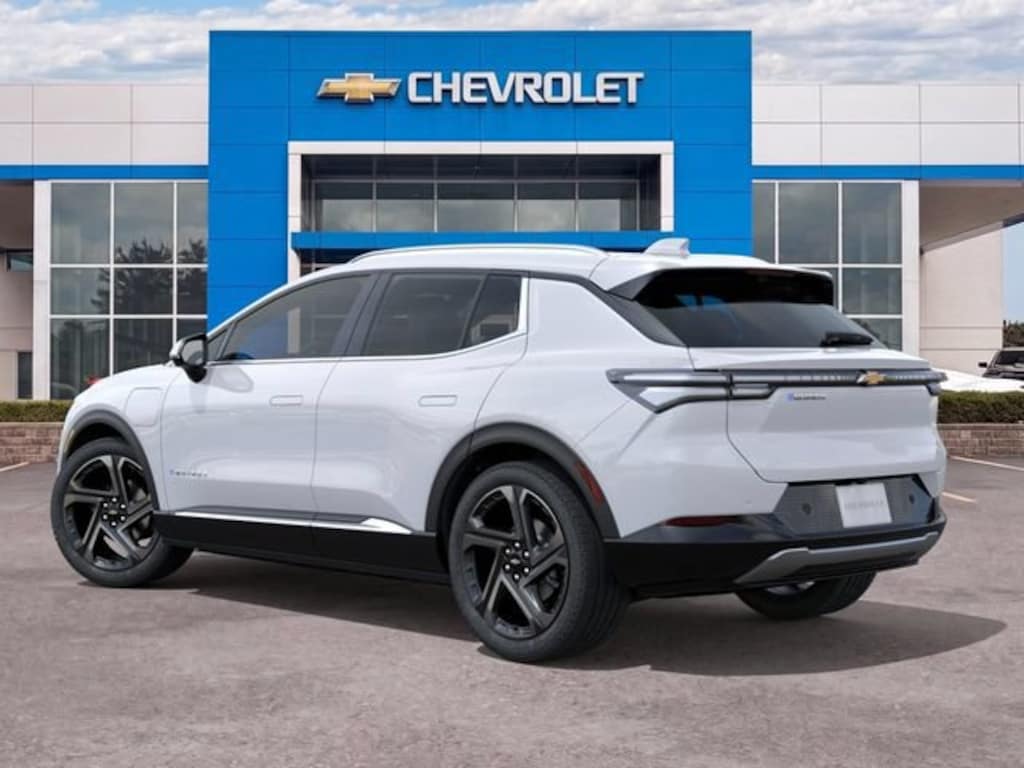 New 2026 Chevrolet Equinox EV LT SUV