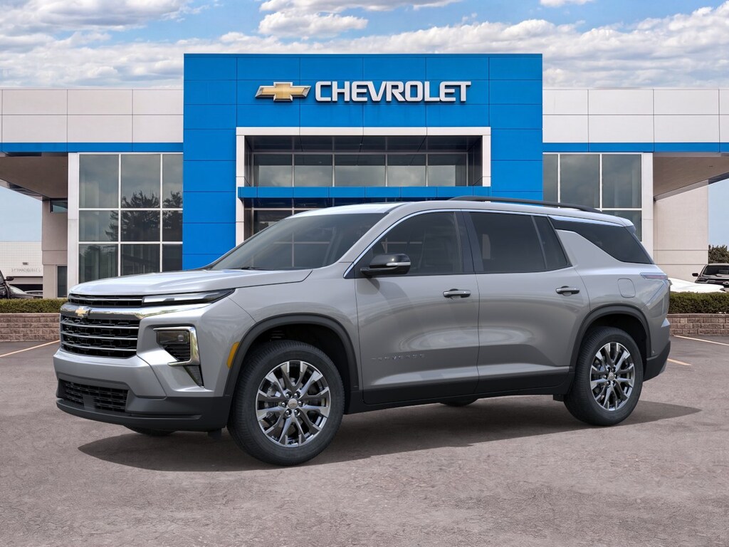 New 2026 Chevrolet Traverse LT SUV