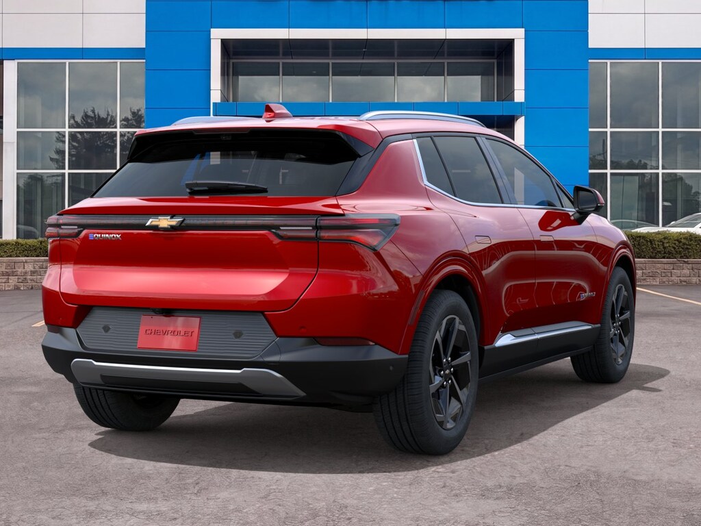 New 2025 Chevrolet Equinox EV LT SUV