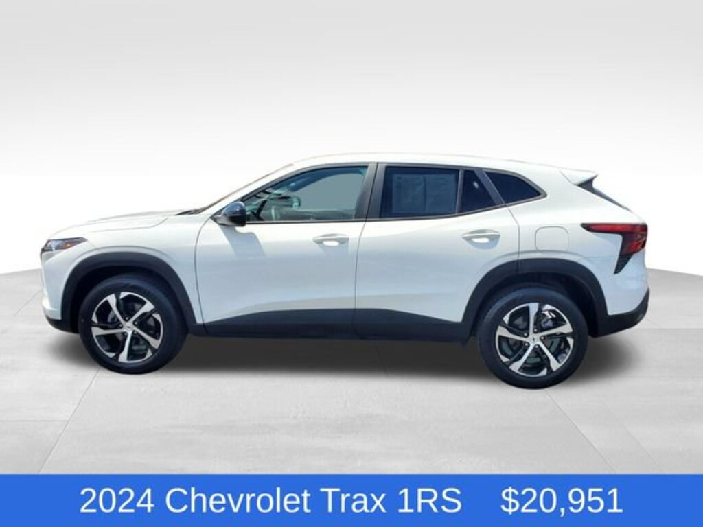 Used 2024 Chevrolet Trax 1RS SUV