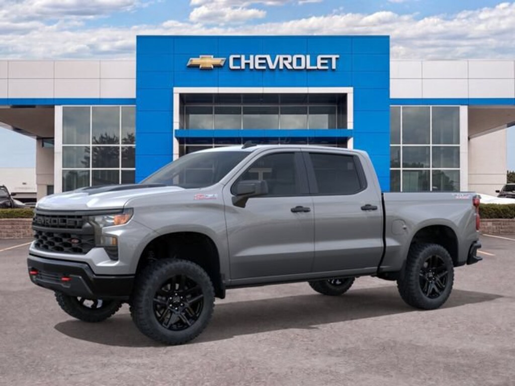 New 2026 Chevrolet Silverado 1500 Custom Trail Boss Truck
