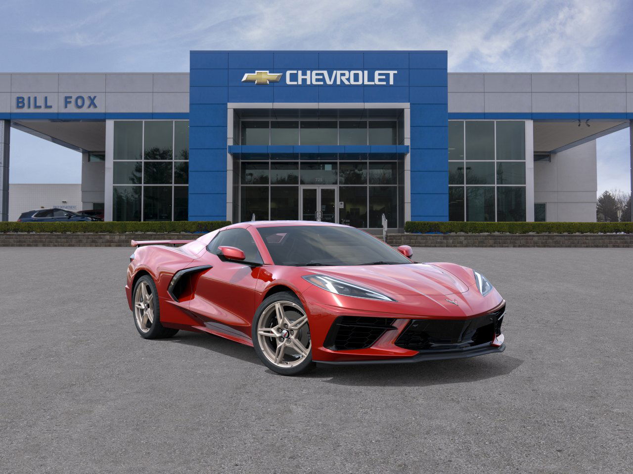 2026 Chevrolet Corvette Stingray Convertible 