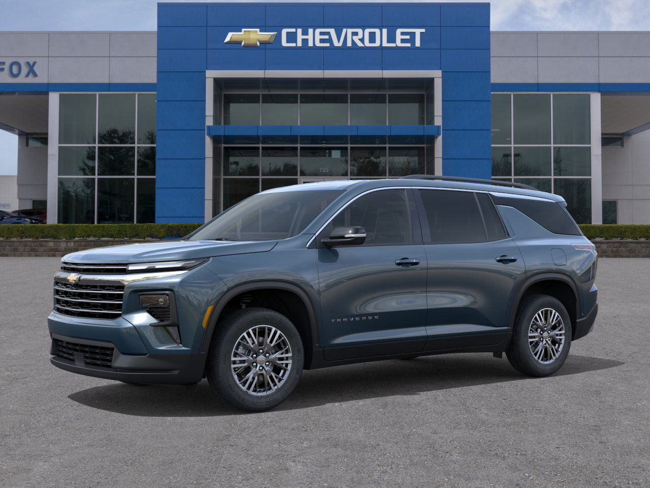 2026 Chevrolet Traverse photo 2