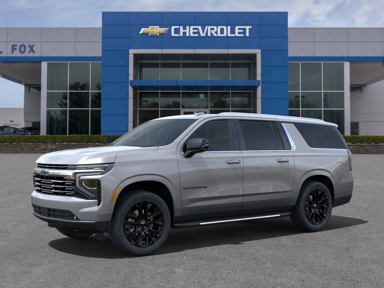 2025 Chevrolet Suburban Premier photo 2