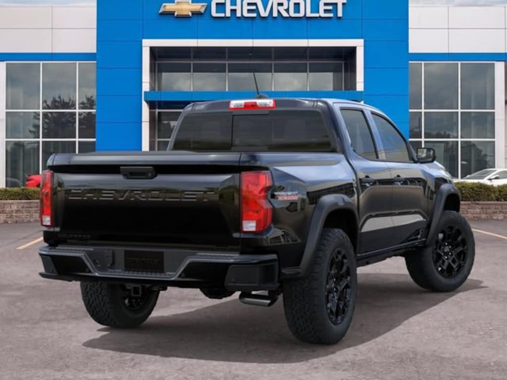 New 2026 Chevrolet Colorado Trail Boss Truck