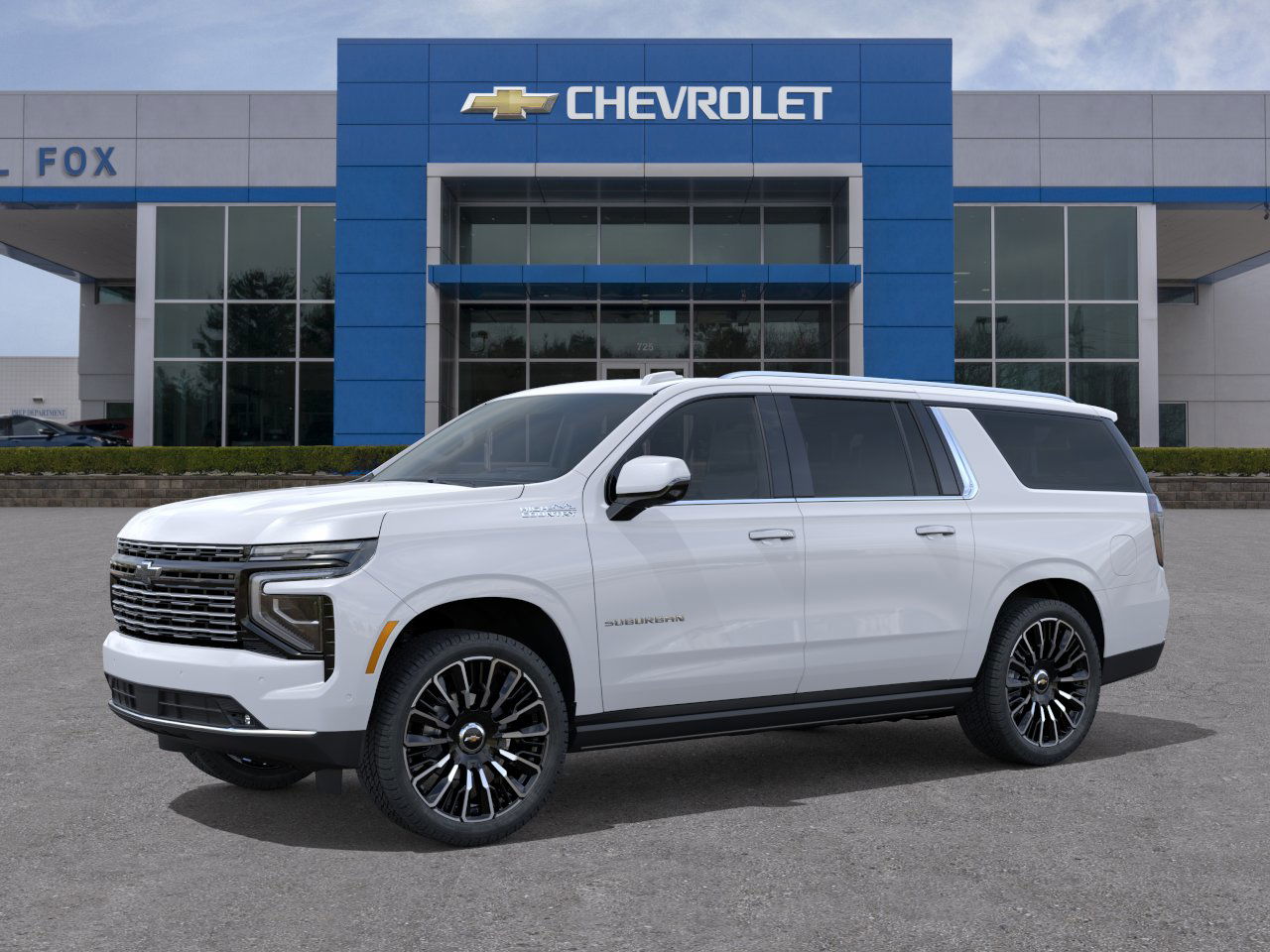 2026 Chevrolet Suburban High Country photo 2