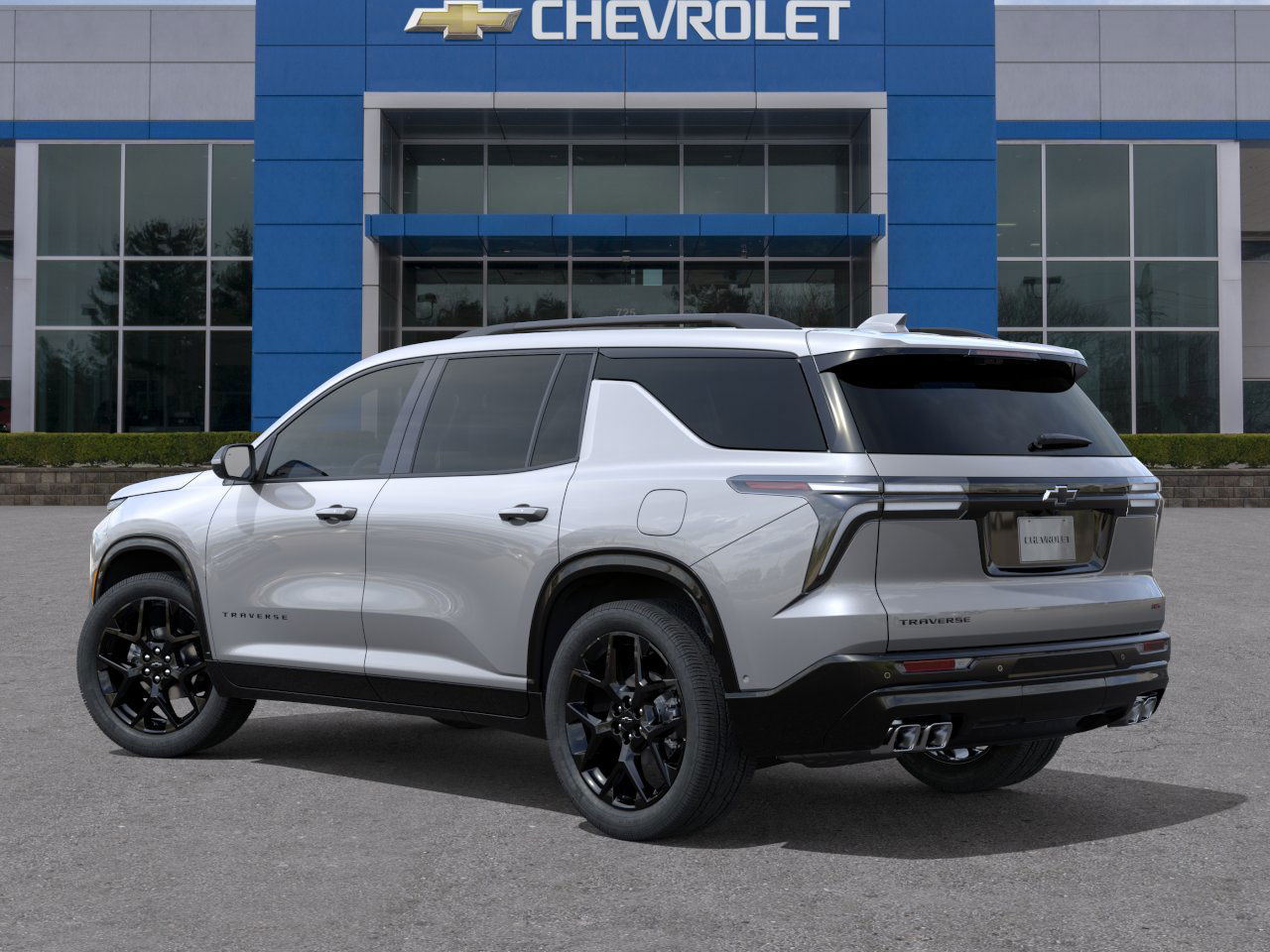 2026 Chevrolet Traverse RS photo 3