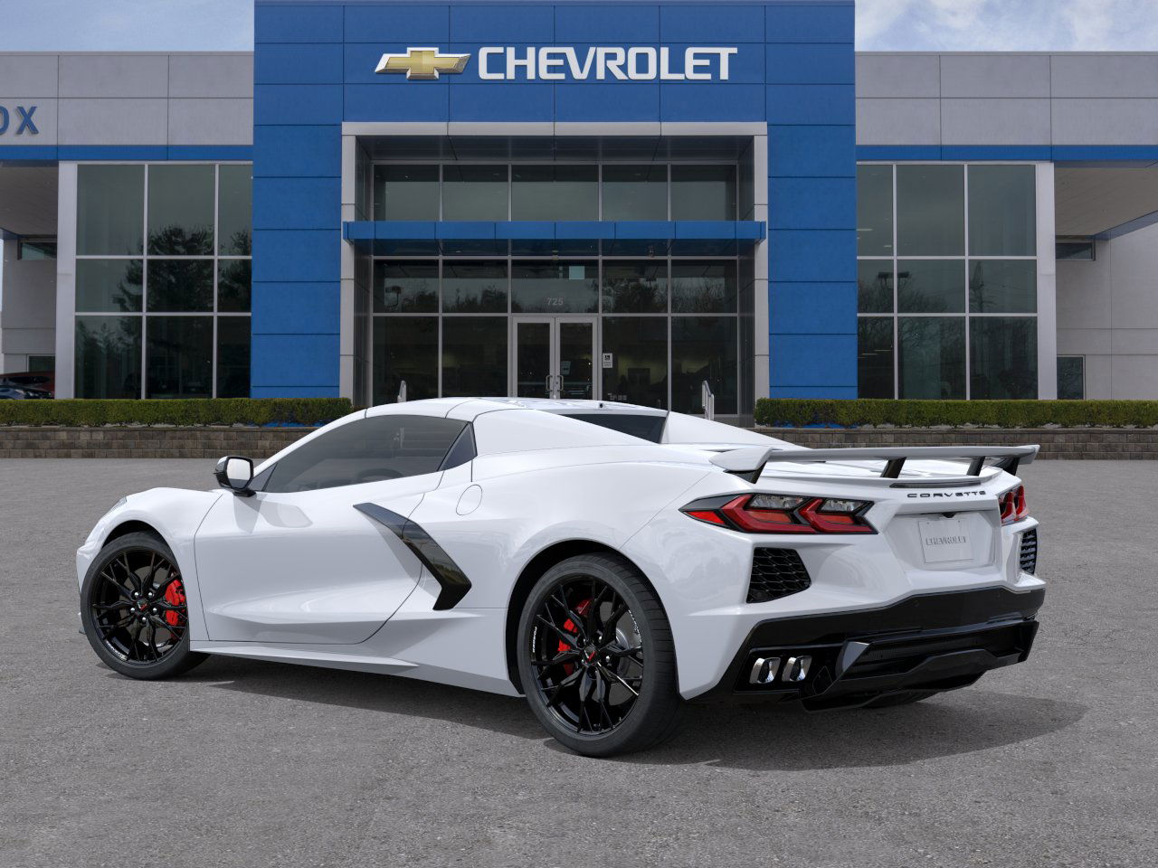 2026 Chevrolet Corvette Stingray 2LT Convertible photo 3