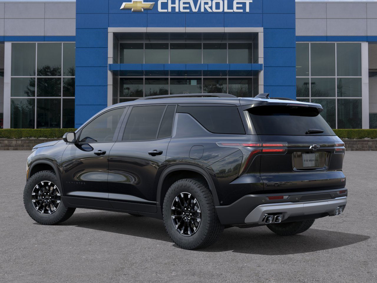 2026 Chevrolet Traverse Z71 photo 3