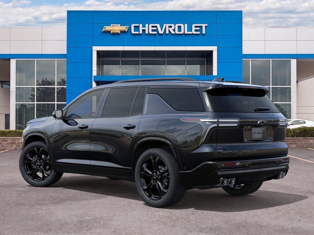New 2027 Chevrolet Traverse RS SUV
