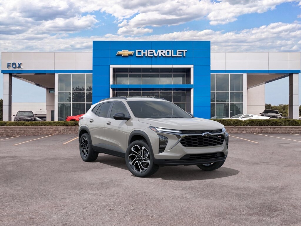 New 2026 Chevrolet Trax 2RS SUV