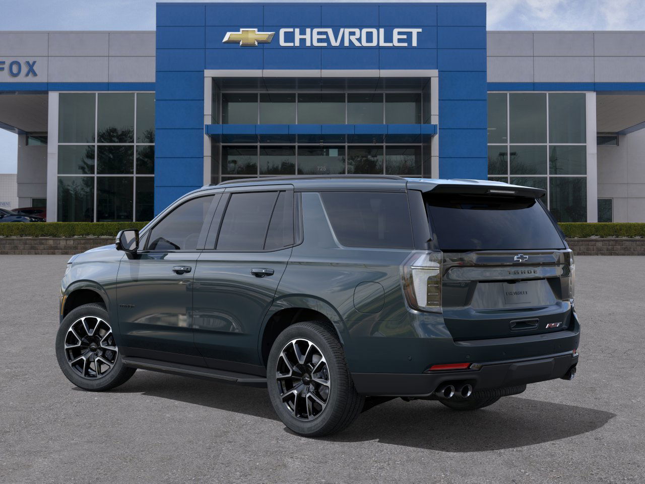 2026 Chevrolet Tahoe RST photo 3