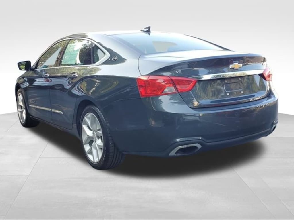 Used 2018 Chevrolet Impala Premier Car