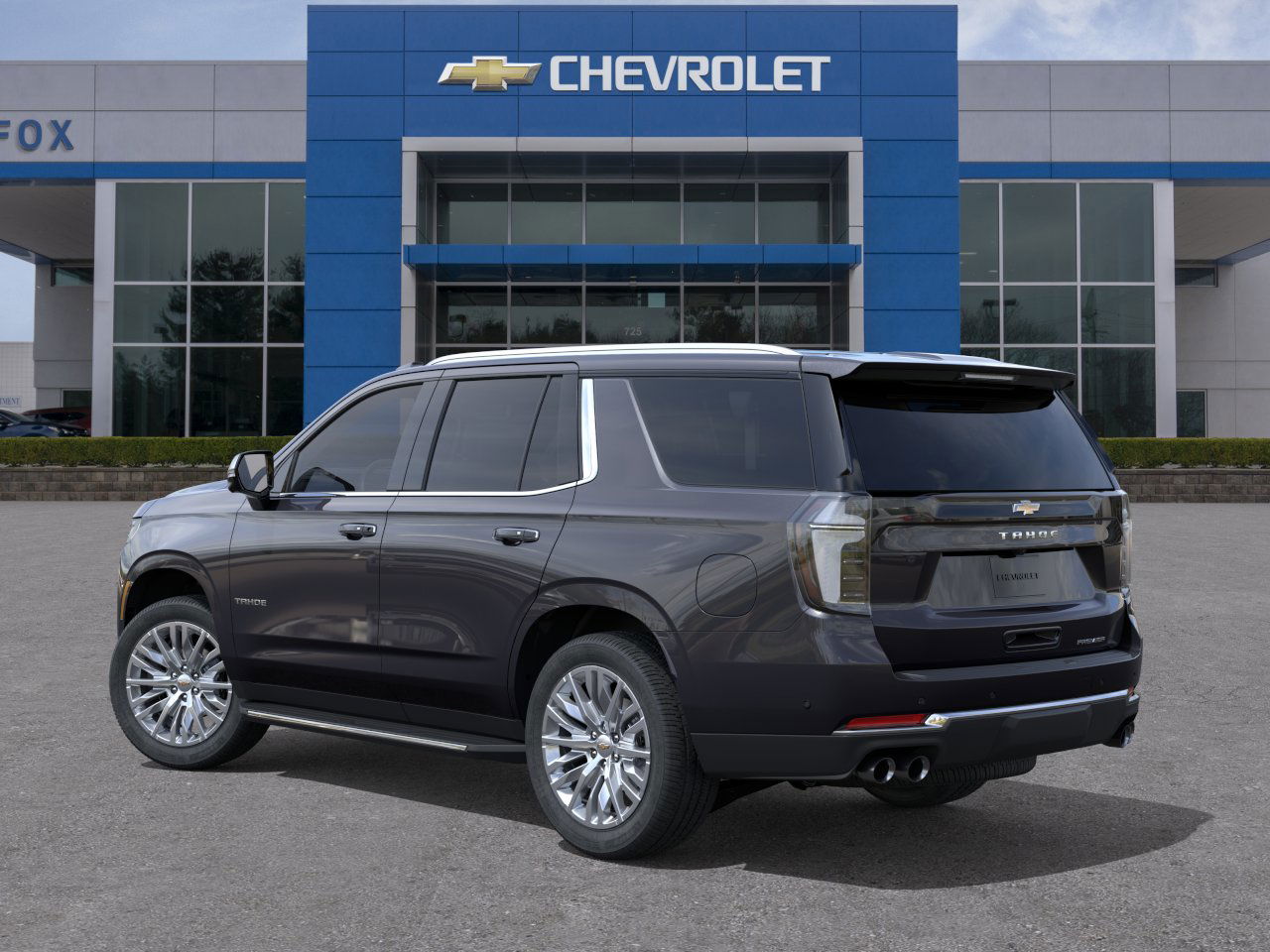 2025 Chevrolet Tahoe Premier photo 3
