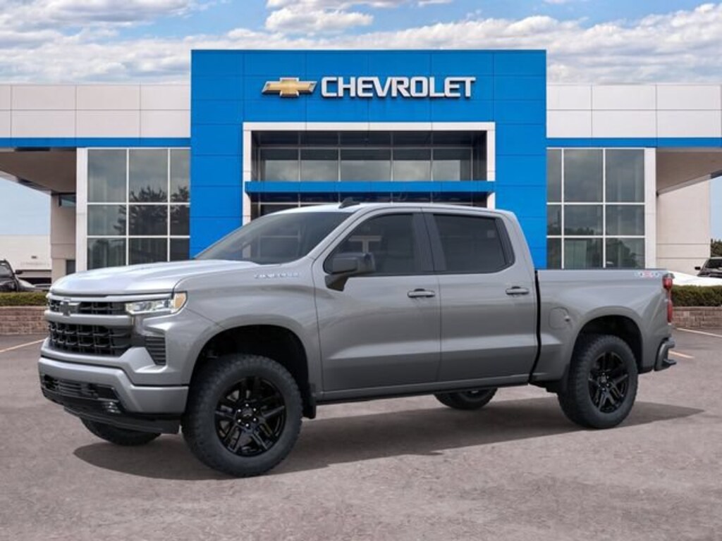 New 2026 Chevrolet Silverado 1500 RST Truck