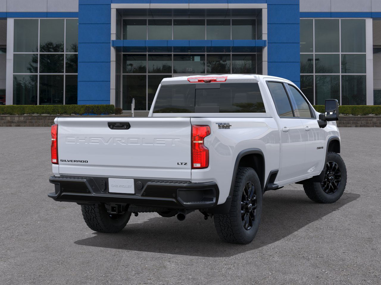 2026 Chevrolet Silverado 2500HD LTZ photo 4