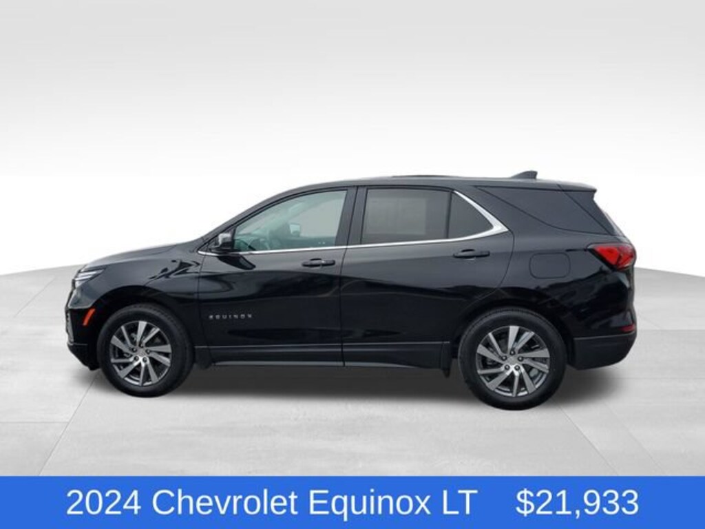 Used 2024 Chevrolet Equinox LT SUV