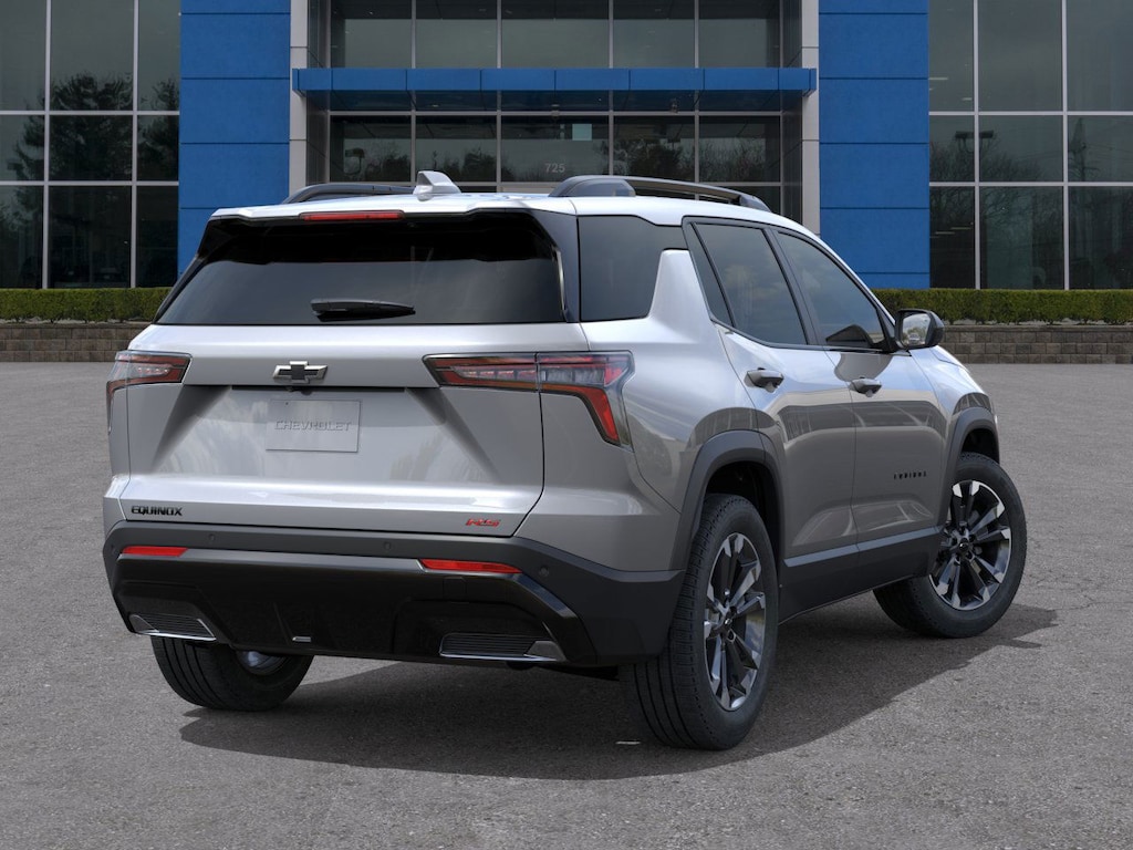 New 2026 Chevrolet Equinox RS SUV