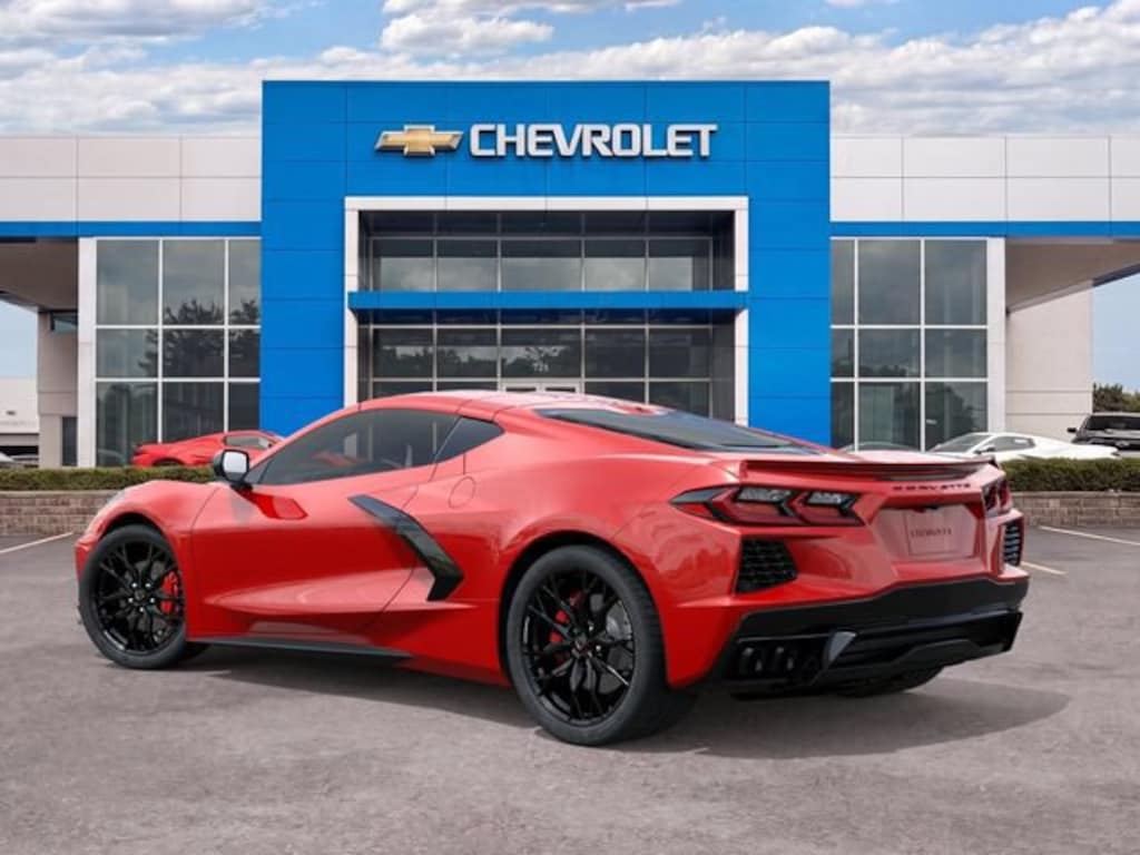 New 2027 Chevrolet Corvette Stingray 1LT Coupe