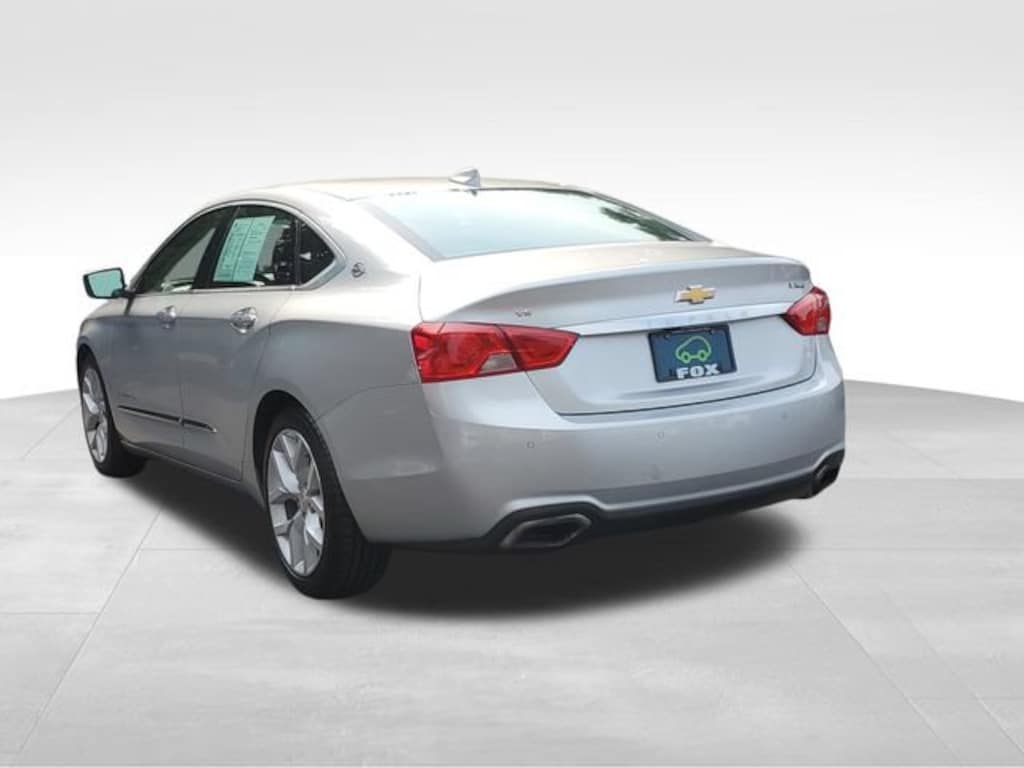 Used 2017 Chevrolet Impala Premier Car