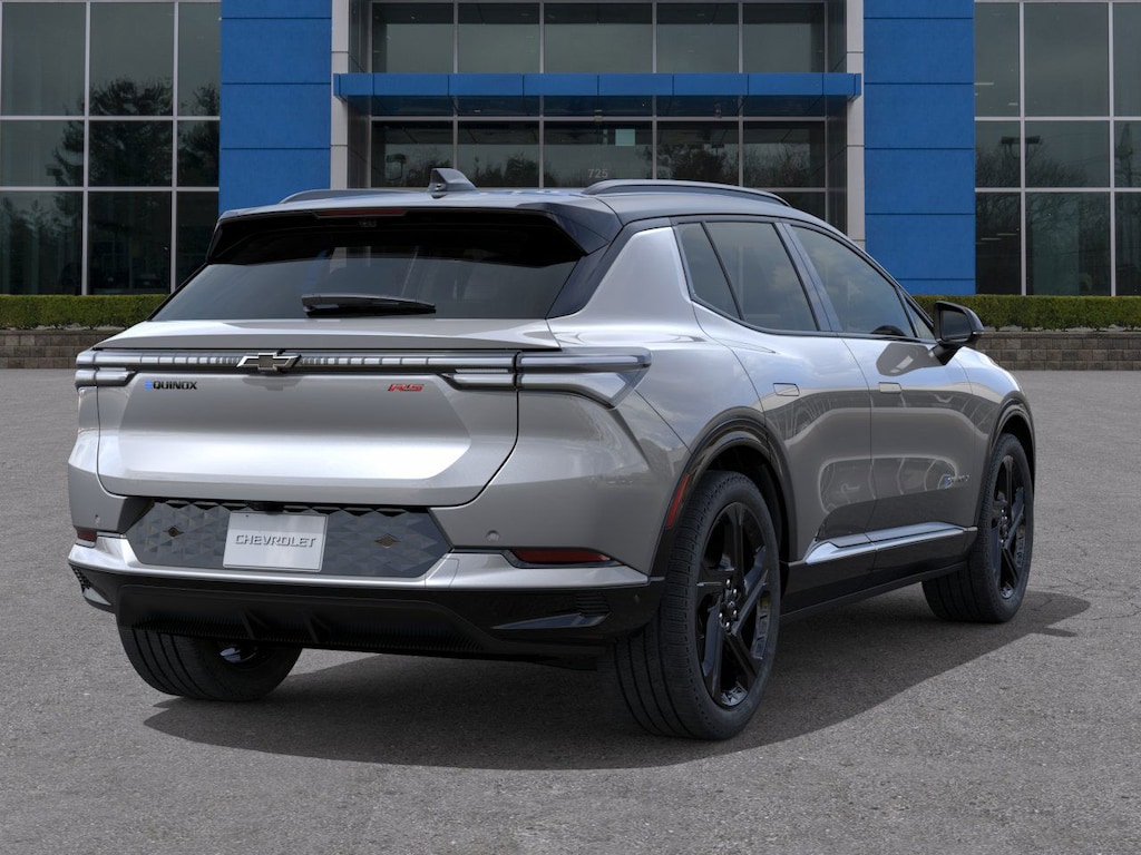 New 2026 Chevrolet Equinox EV RS SUV