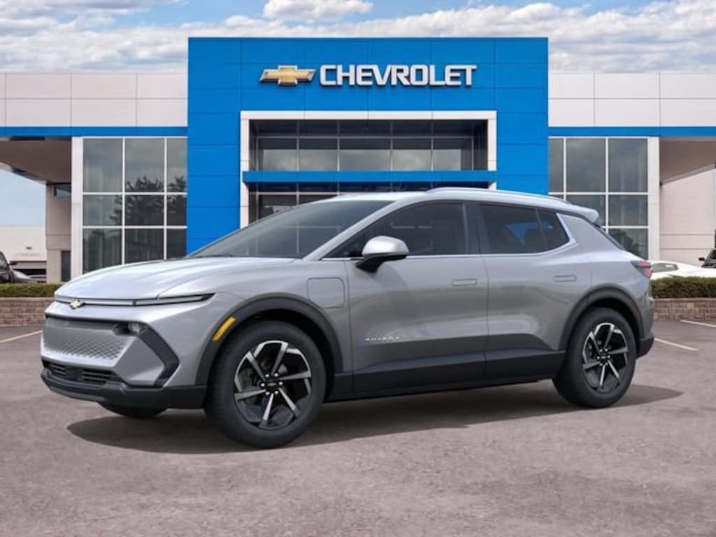 New 2026 Chevrolet Equinox EV LT SUV