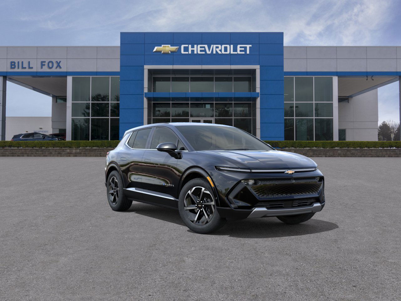 2025 Chevrolet Equinox EV SUV 