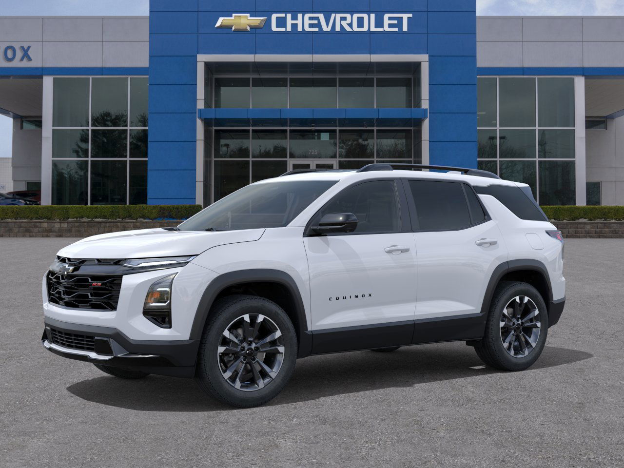 2026 Chevrolet Equinox RS photo 2