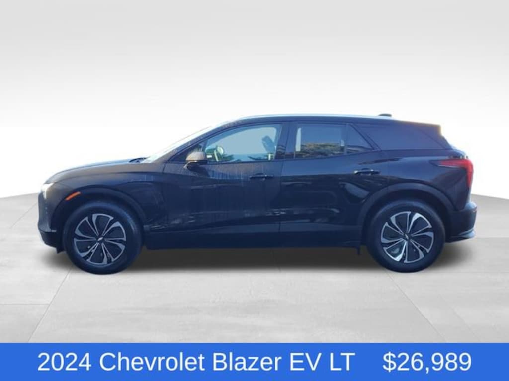 Used 2024 Chevrolet Blazer EV LT SUV