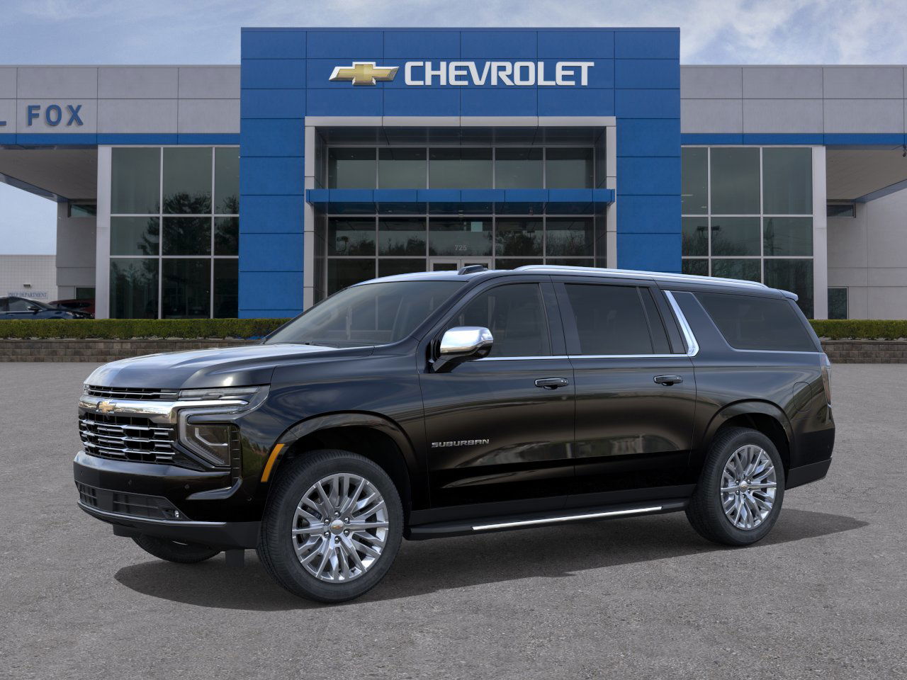 2025 Chevrolet Suburban Premier photo 2