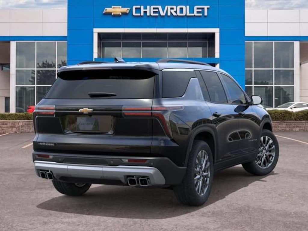 New 2026 Chevrolet Traverse LT SUV