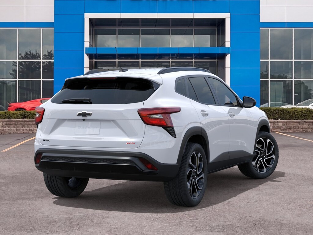New 2026 Chevrolet Trax 2RS SUV