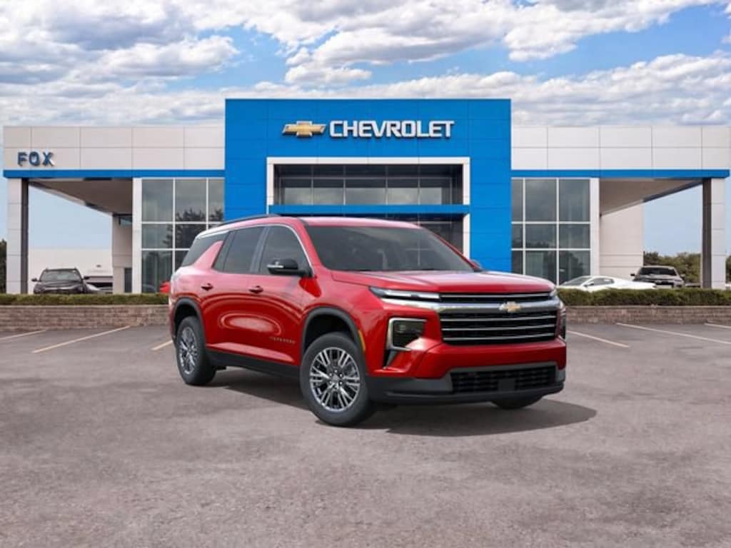 New 2027 Chevrolet Traverse LT SUV
