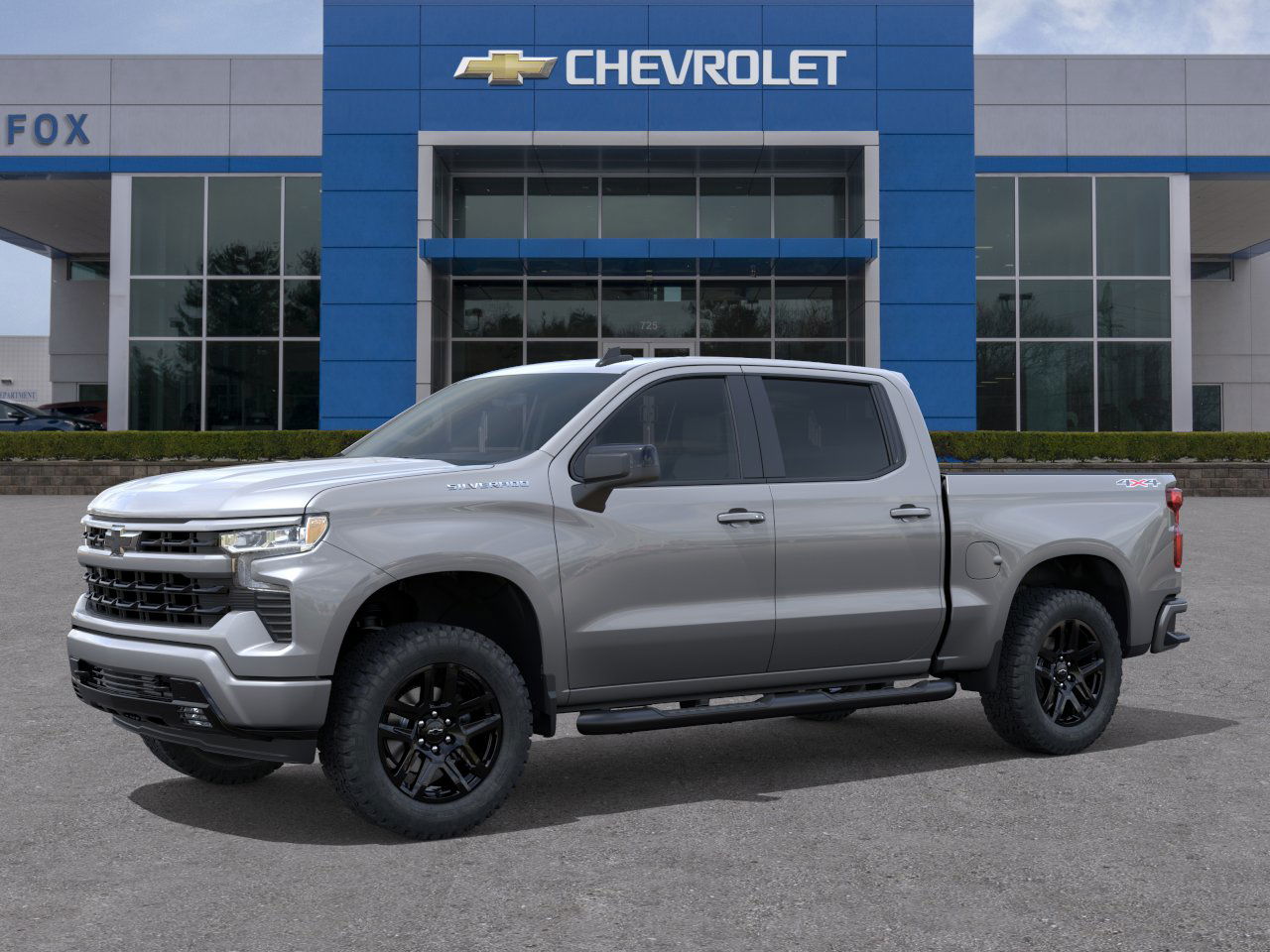 2026 Chevrolet Silverado 1500 RST photo 2