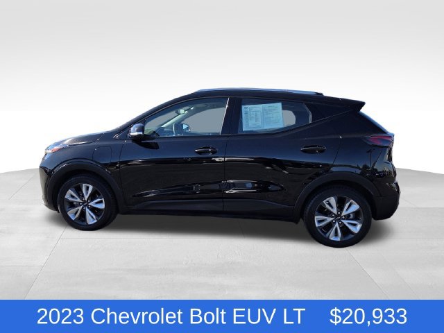 Certified 2023 Chevrolet Bolt EUV LT with VIN 1G1FY6S04P4141927 for sale in Rochester Hills, MI