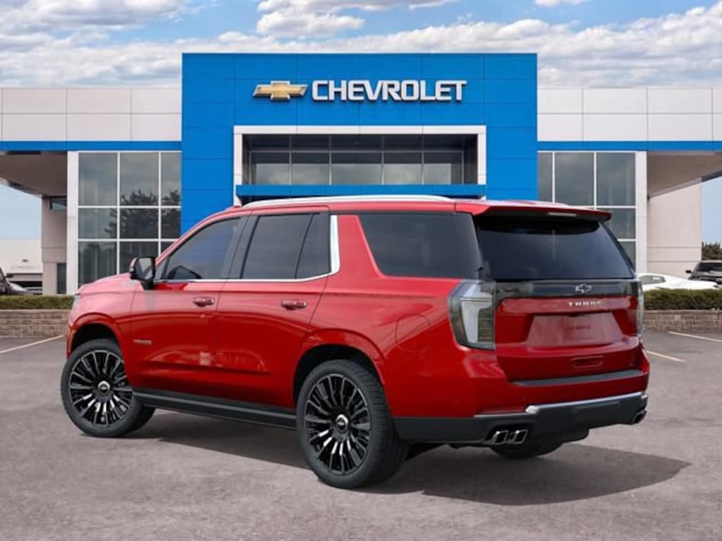 New 2026 Chevrolet Tahoe High Country SUV