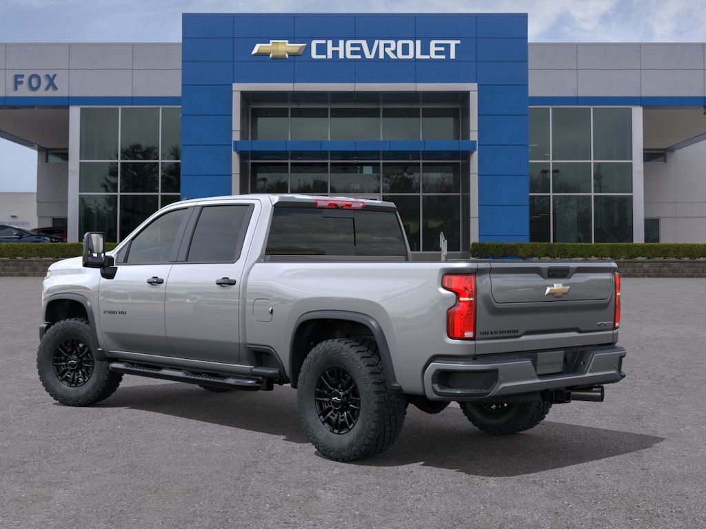 New 2026 Chevrolet Silverado 2500 HD ZR2 Truck