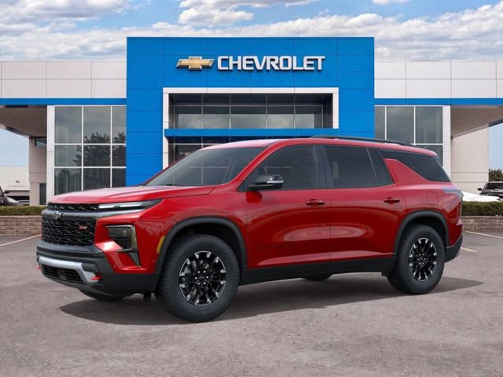 New 2026 Chevrolet Traverse Z71 SUV