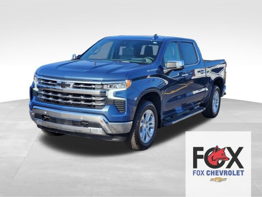 Used 2024 Chevrolet Silverado 1500 LTZ Truck