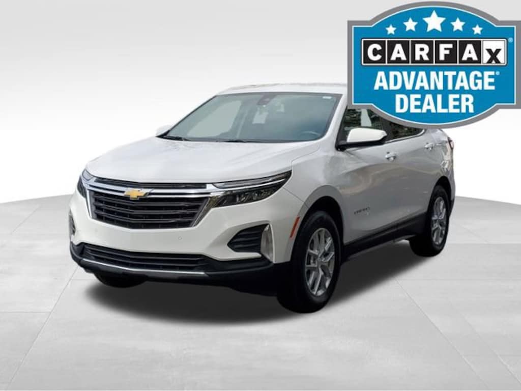 Used 2022 Chevrolet Equinox LT SUV